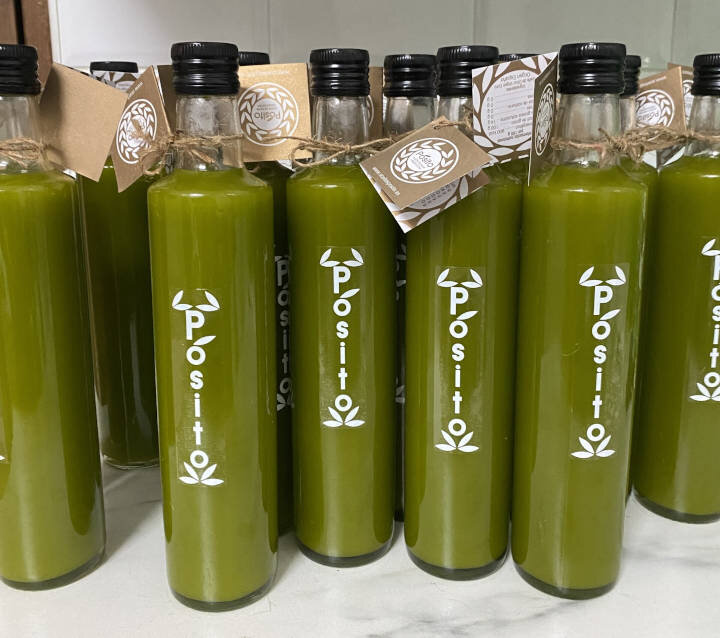 ¿Por qué el aceite ya no está tan verde?