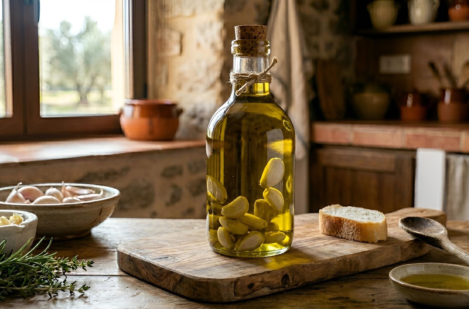 ¿Para qué sirve tomar aceite de oliva con ajo?