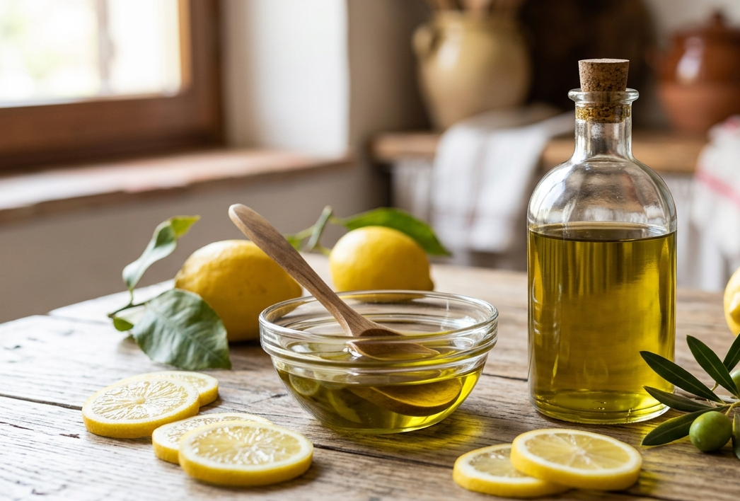 ¿Para qué sirve el aceite de oliva con limón?