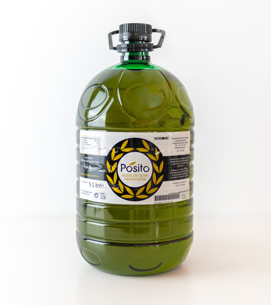 Aceite de oliva virgen extra 5L
