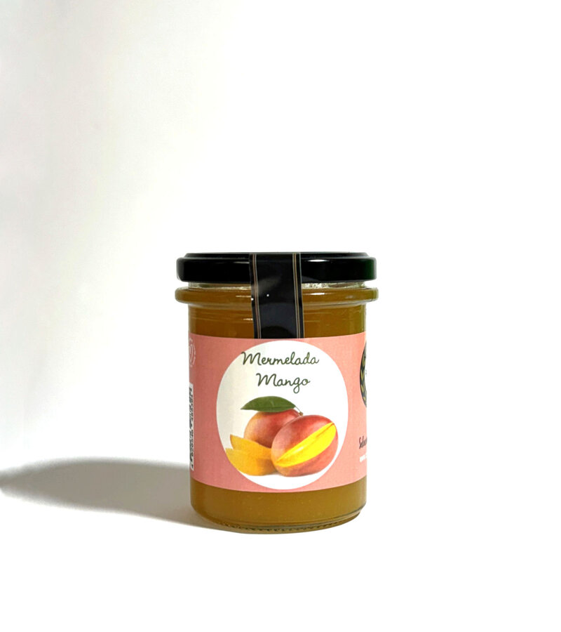 Mermelada de mango artesanal de 240g