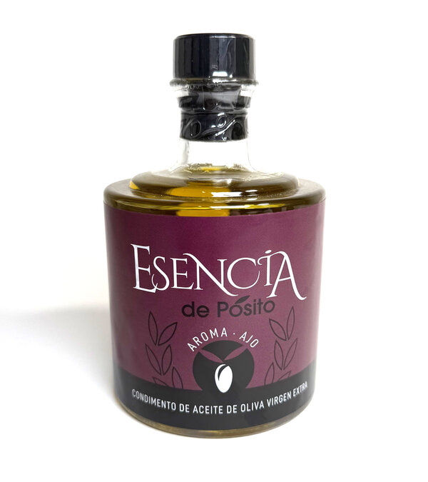 Condimento de Aceite de Oliva Virgen Extra - Sabor Ajo