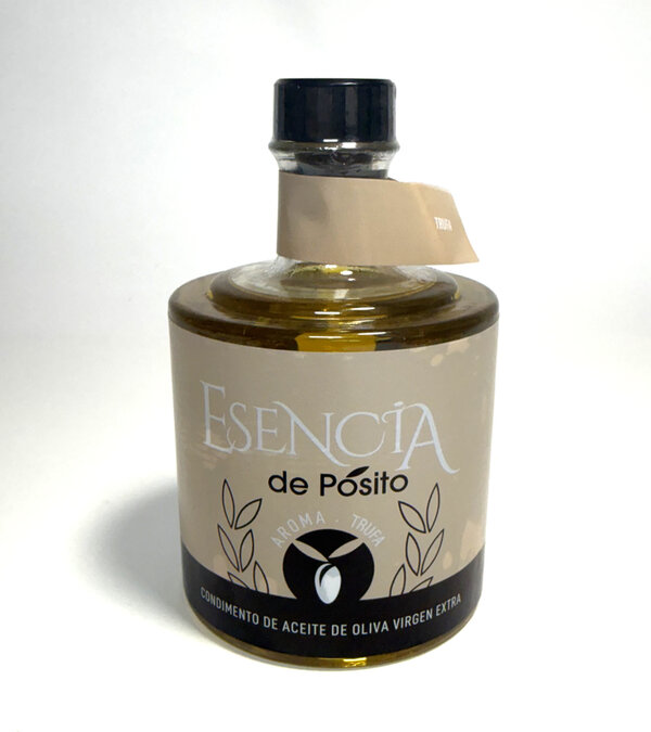 Condimento de Aceite de Oliva Virgen Extra- Sabor Trufa