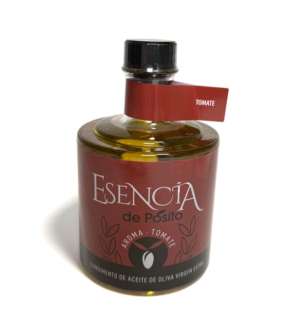 Condimento de Aceite de Oliva Virgen Extra - Sabor Tomate