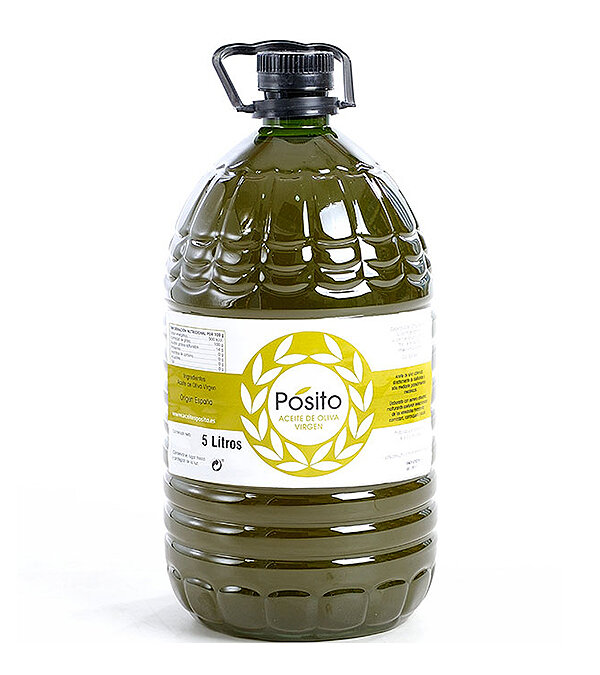 Aceite de Oliva Virgen 5 litros