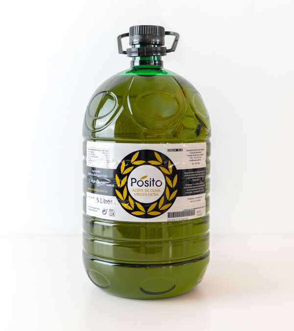 Aceite de oliva virgen extra 5L