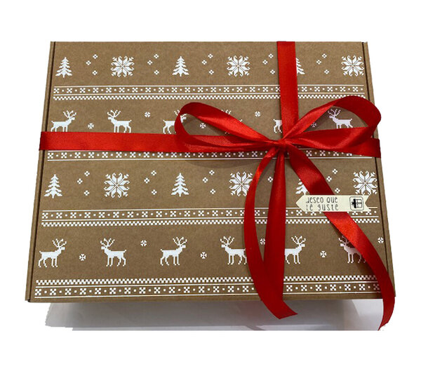 Caja Navideña- Productos 