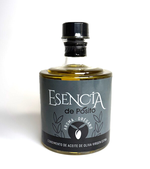 Condimento de Aceite de Oliva Virgen Extra - SABOR OREGANO