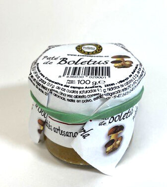 Paté de Boletus