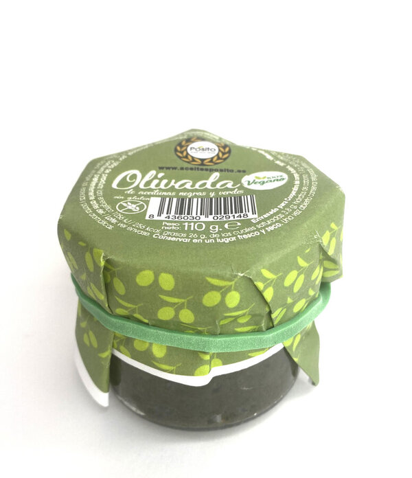 Paté de Aceitunas verdes y negras