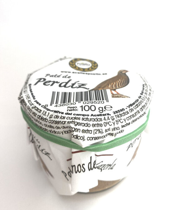 Paté de Perdiz