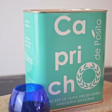 Aceite arbequina cosecha temprana 2L - Campaña 25.26