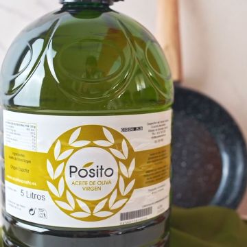 Aceite de oliva virgen 5 litros - Cosecha 25.26