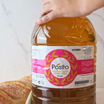 Aceite de oliva virgen extra 5L Picual - Campaña 25.26