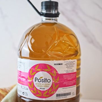 Aceite de oliva virgen extra 5L Picual - Campaña 25.26