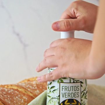 Aceite de oliva virgen extra Frutos Verdes 500ml Campaña 25.26