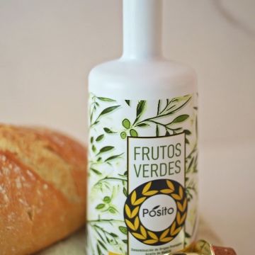 Aceite de oliva virgen extra Frutos Verdes 500ml Campaña 25.26