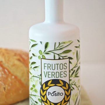 Aceite de oliva virgen extra Frutos Verdes 500ml Campaña 25.26