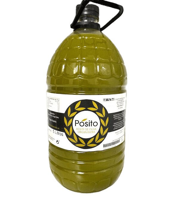 ▷ Aceite de oliva de 5 litros Pósito